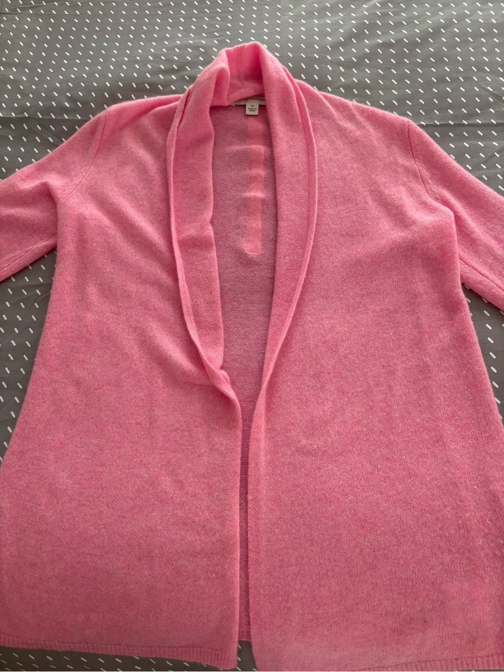 Lightweight cashmere trapeze sweater